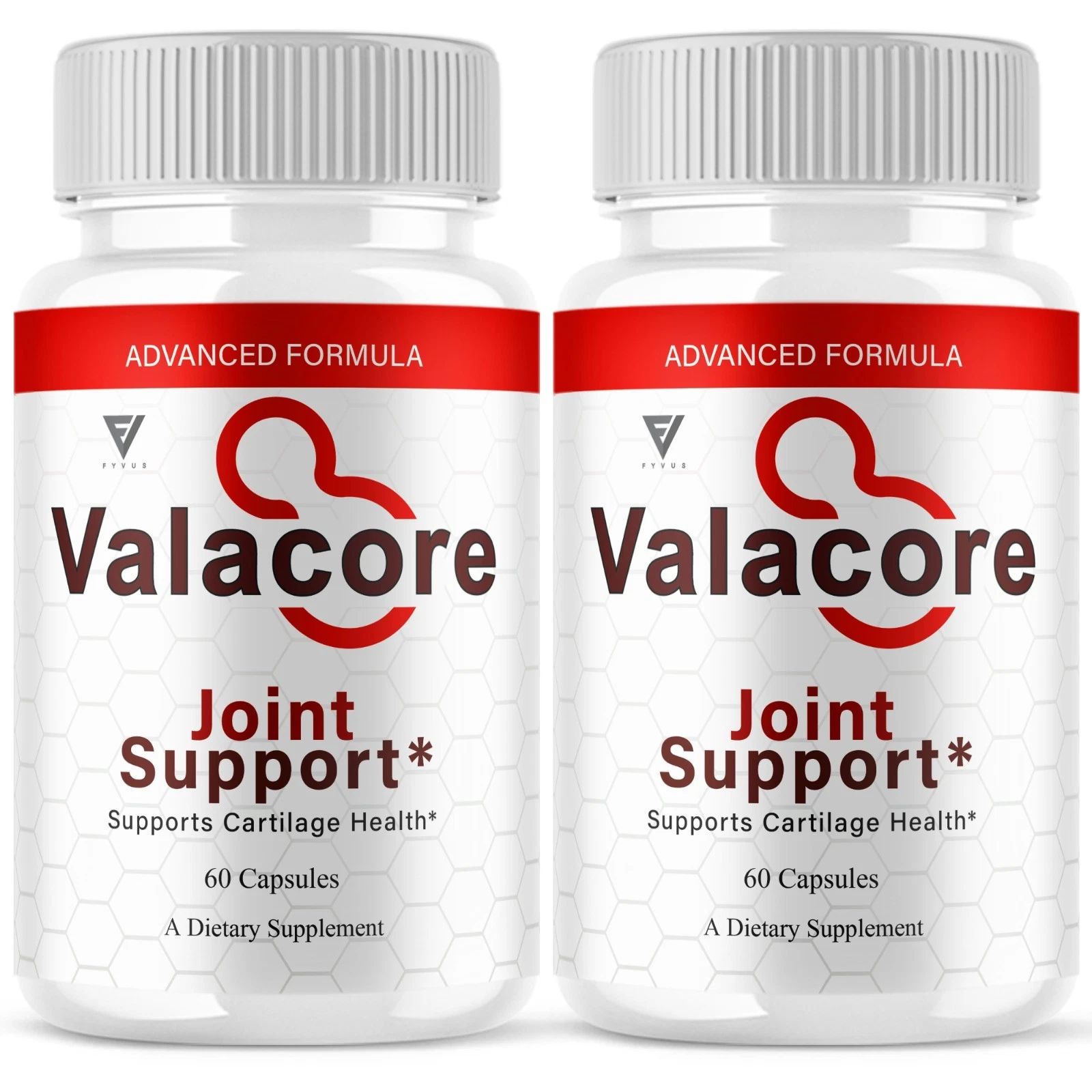(2 Pack) Valacore Joint Support, Valacore Mobility Formula (120 Capsules)