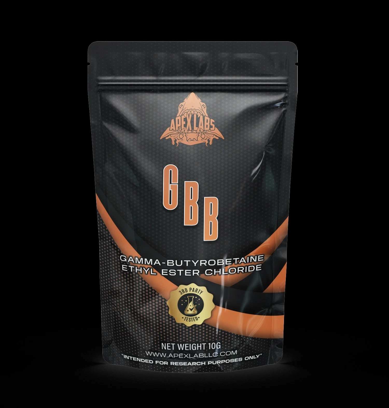 GBB Gamma-Butyrobetaine/Weight Loss/Bodybuilding/10Grams/Athletes/Scoop Included