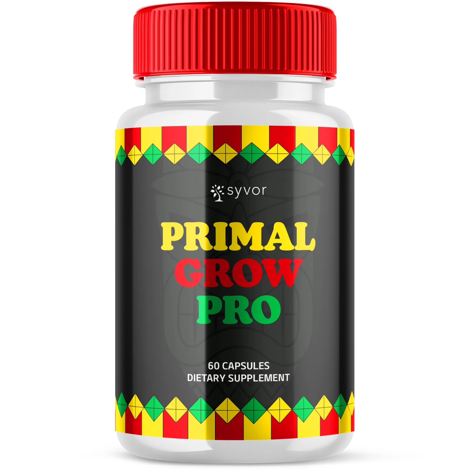 Primal Grow Pro Advanced Formula Natural Energy & Fitness Support 60 Capsules