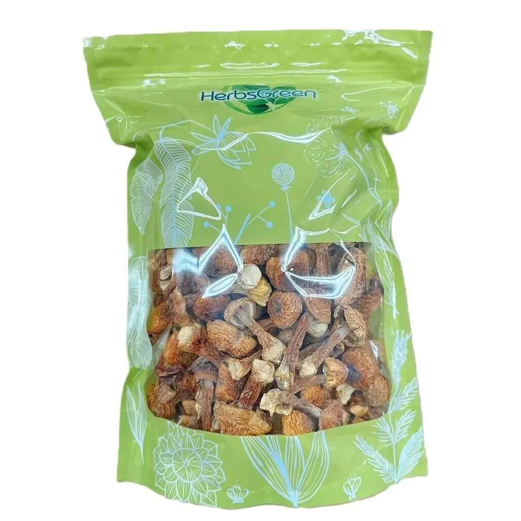 Premium Grade Dried Agaricus Blazei Mushrooms (1LB)