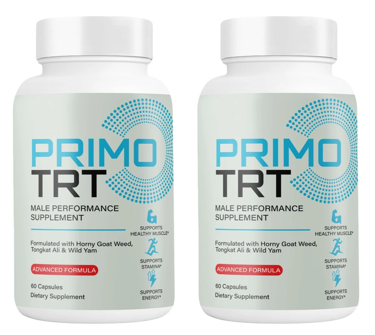 Primo TRT Capsules, Maximum Strength Formula Vitamin 120 Capsules
