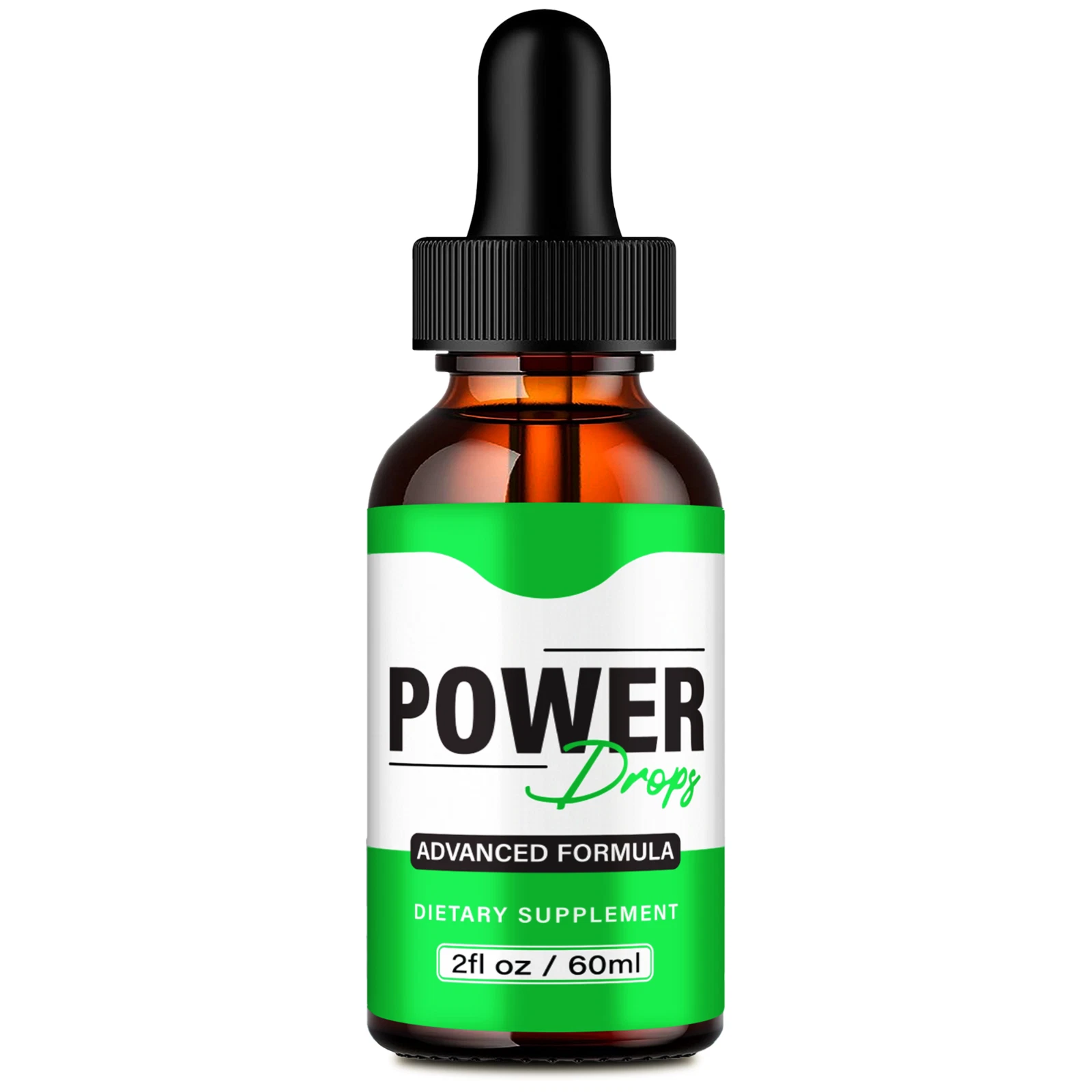 (1 Pack) Power Drops for Men, Power Liquid Drops Prostate Health Supplements