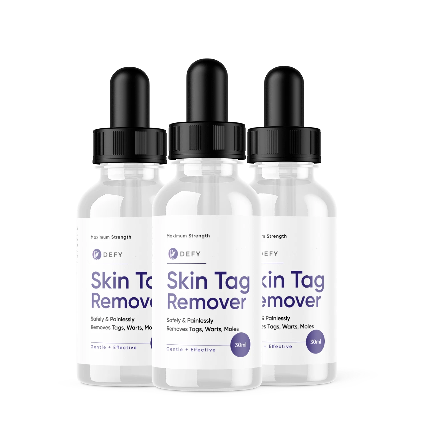 Defy - Defy Liquid Skin Drops - 3 Pack