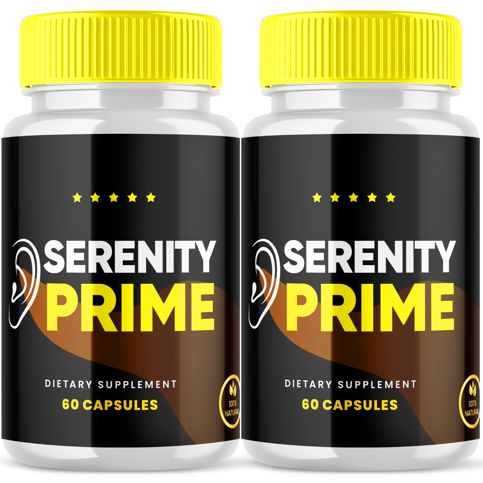 Serenity Prime For Advanced Ear Health Support & Tinnitus Relief 120 Capsules