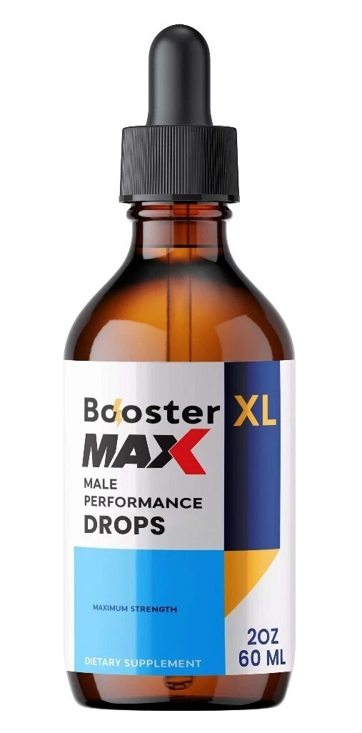 Booster XL MAX Male Drops - Maximize Vitality and Performance (1 Pack)