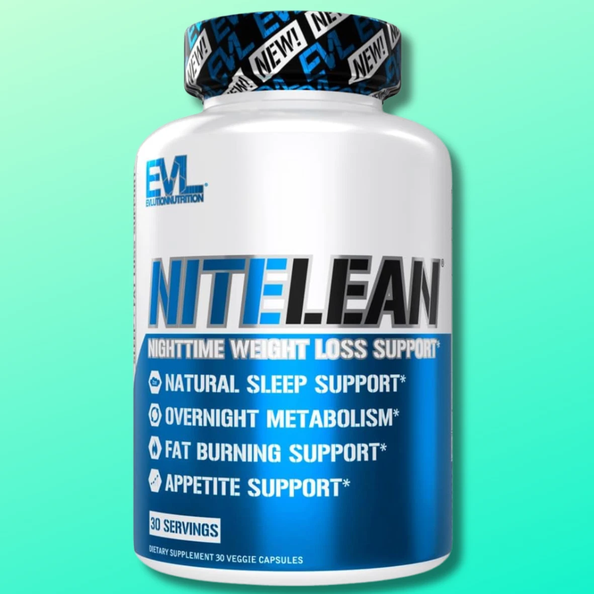Nutrition NiteLean - Nighttime Weight Loss Support - 30 Servings