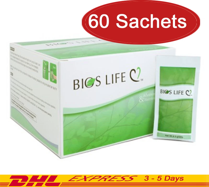 60 Sachets Unicity Bios Life C Vitamins Dietary Fiber Helps Reduce Cholesterol