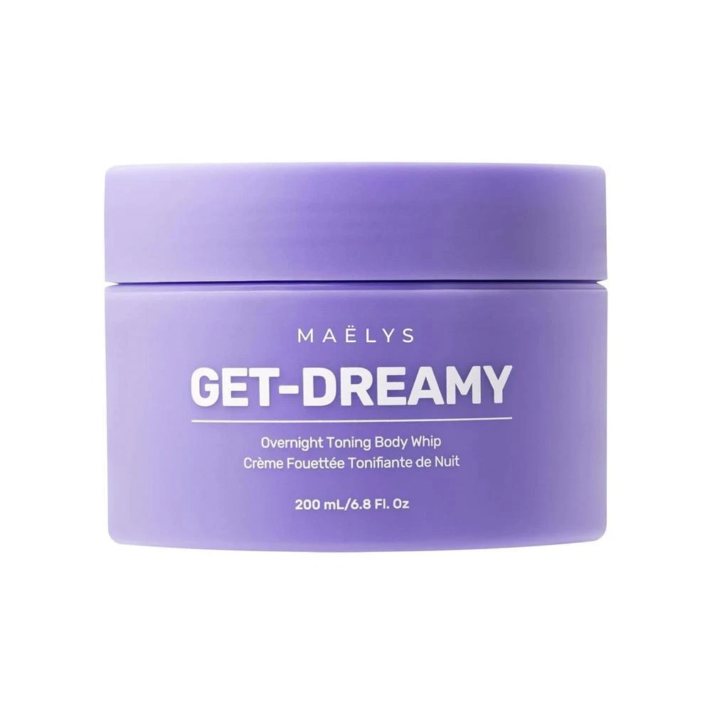 New in Boxs MAËLYS GET-DREAMY Overnight Toning Whip 200mlBody Firming Whip]