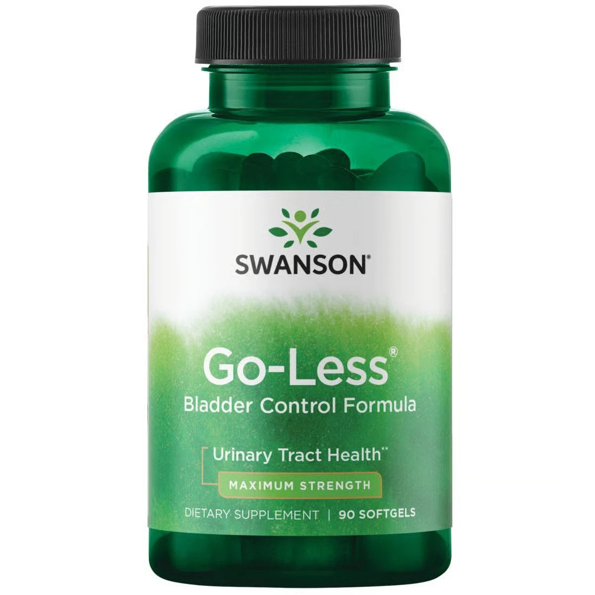 Swanson Herbal Go-Less Bladder Control Supplement -Maximum Strength Softgel 90ct