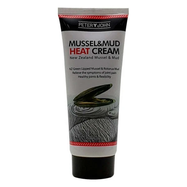 PETER & JOHN MUSSEL & MUD HEAT CREAM 200ML