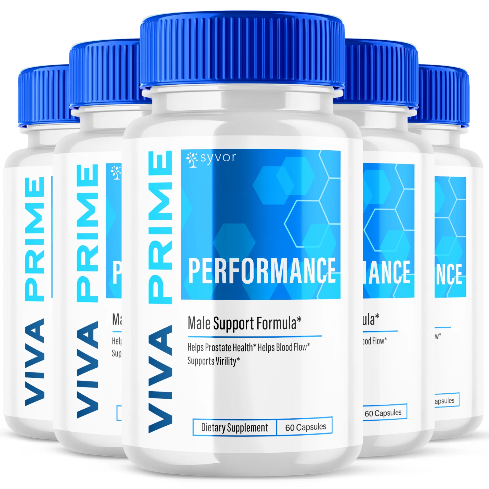 Viva Prime Mens Support Formula Pills Advanced Prostate Support 300 Capsules