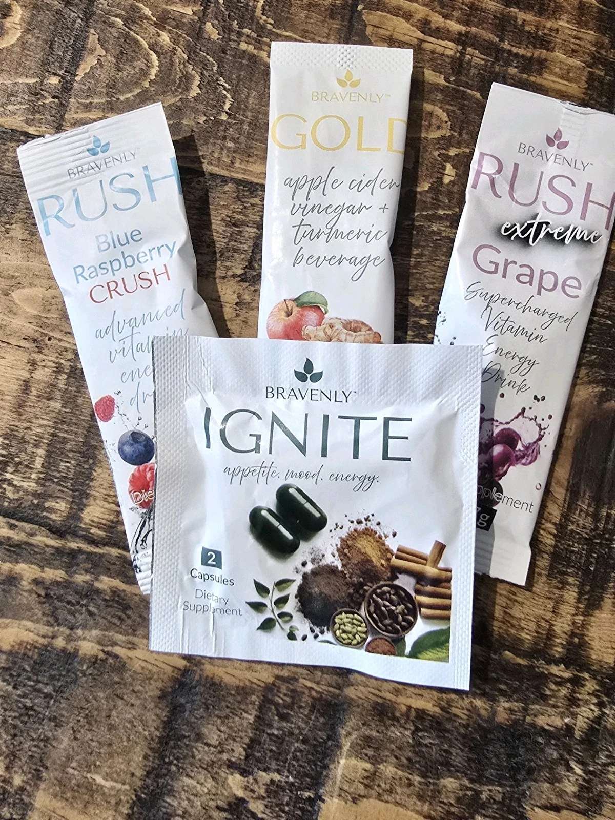 Bravenly™ Build Your Own Sample Packs