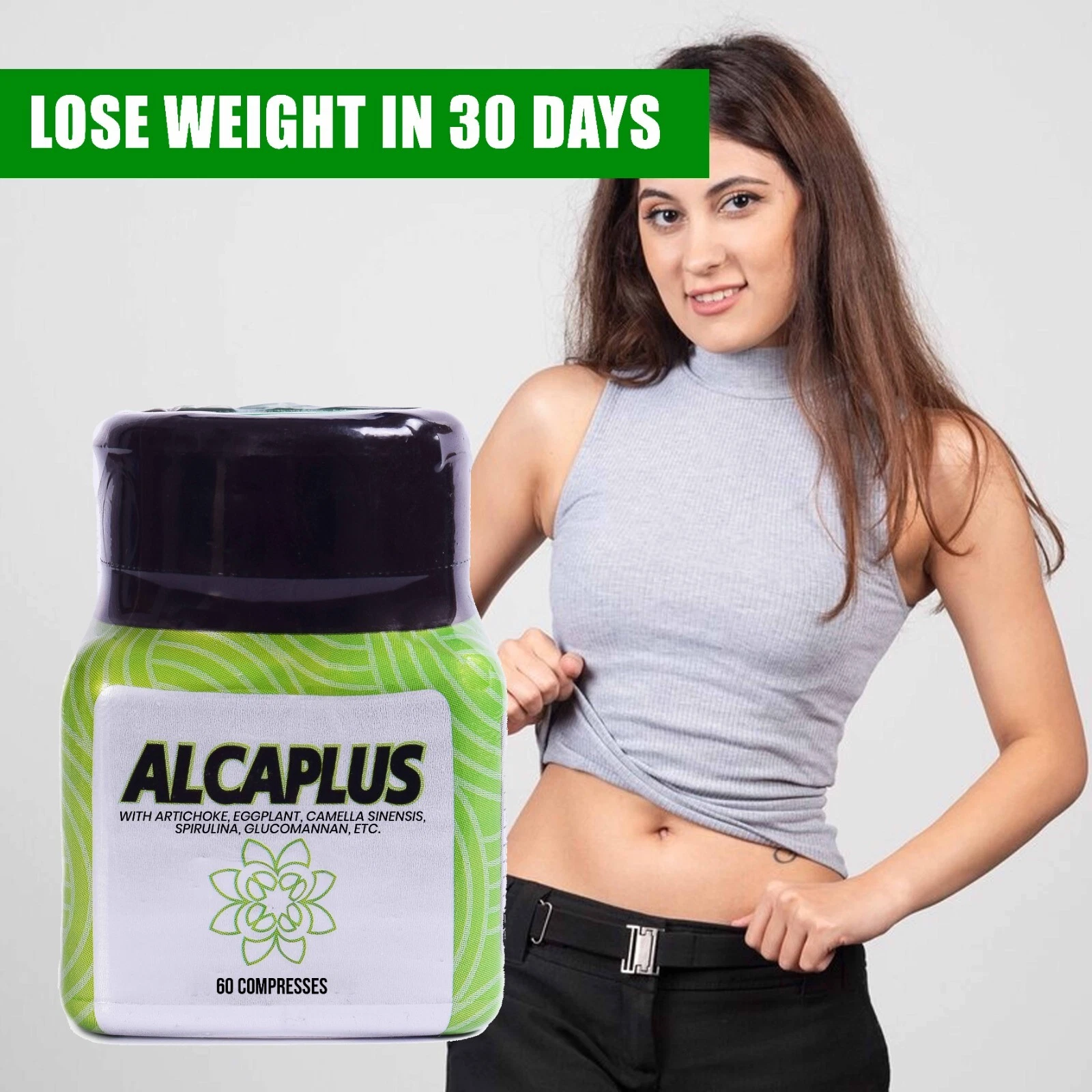 Alcaplus Weight Loss Pills Metabolism Booster Fat Cut Weight Management Pills