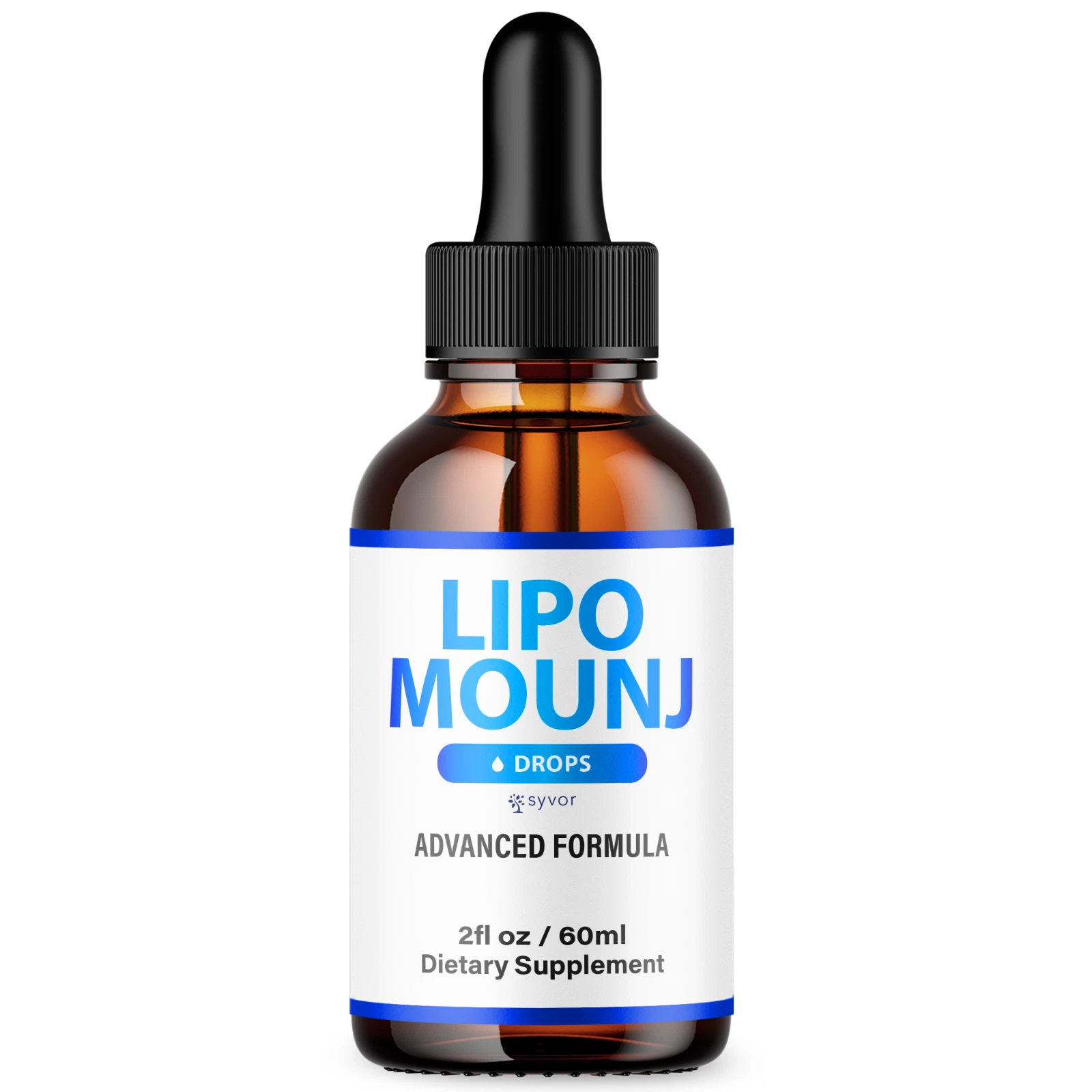 Lipo Mounj Drops Advanced Formula Health & Fitness Support Supplement 30 Serving