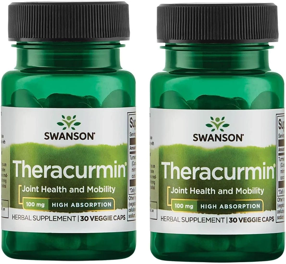 Theracurmin - Herbal Supplement Supporting Joint Health & Mobility - Formulat...