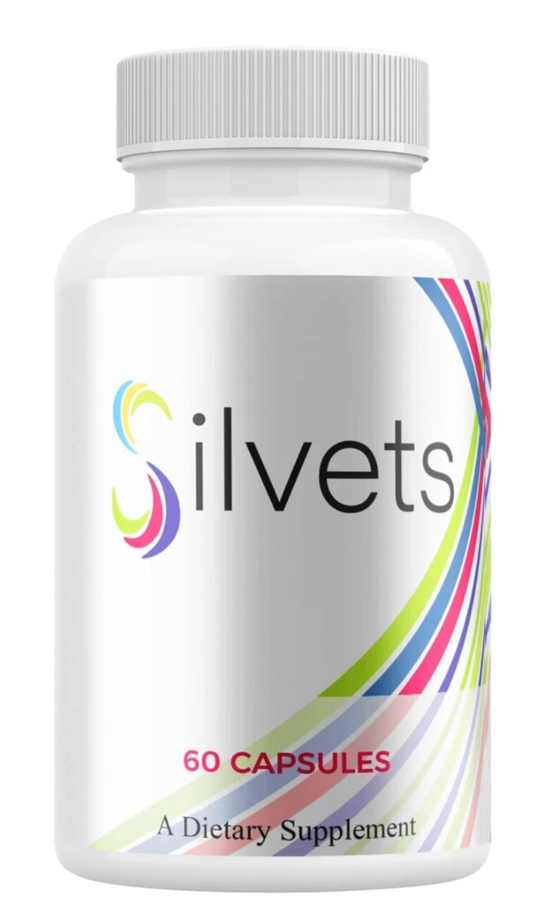 (1 Pack) Silvets Maximum Strength Supplement ,Silvetts Dietary Capsules