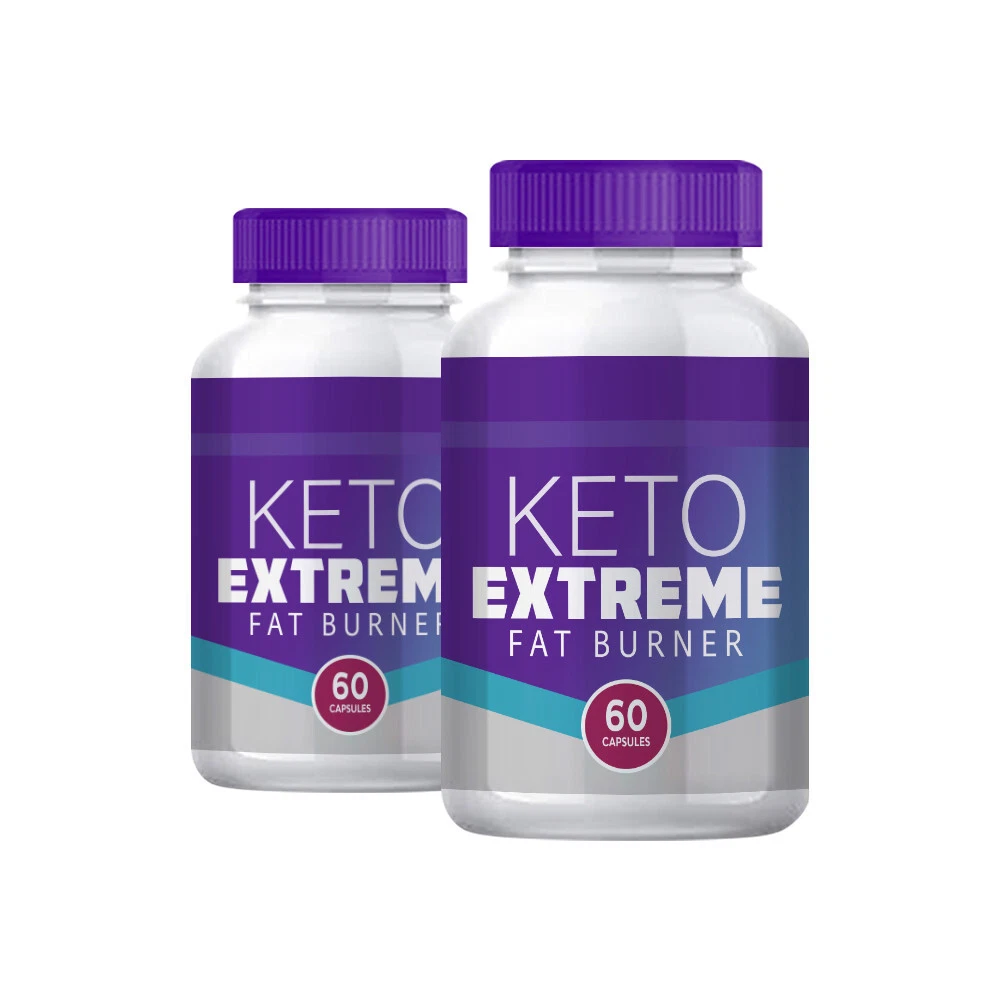 Keto Extreme - Keto Extreme Fat Burner Capsules (2 Pack)