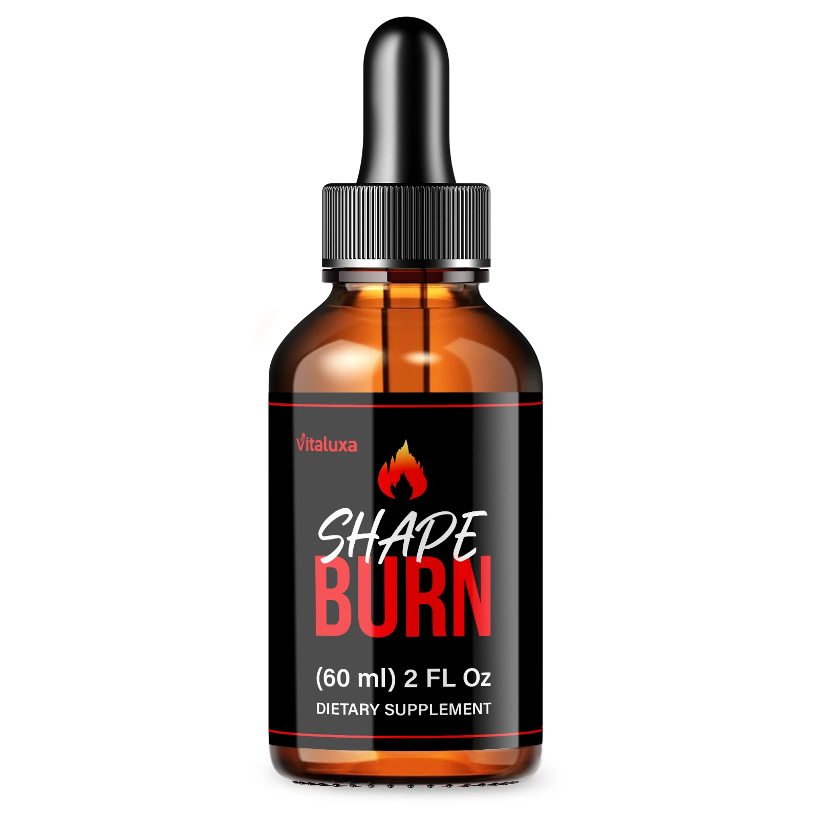 Shape Burn Drops for Weight Loss, ShapeBurn Fat-Burning Formula (2 oz)