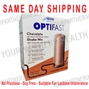 OPTIFAST NEW FORMULA CHOCOLATE POWDER - NEW AND FRESH - ANY SERVING