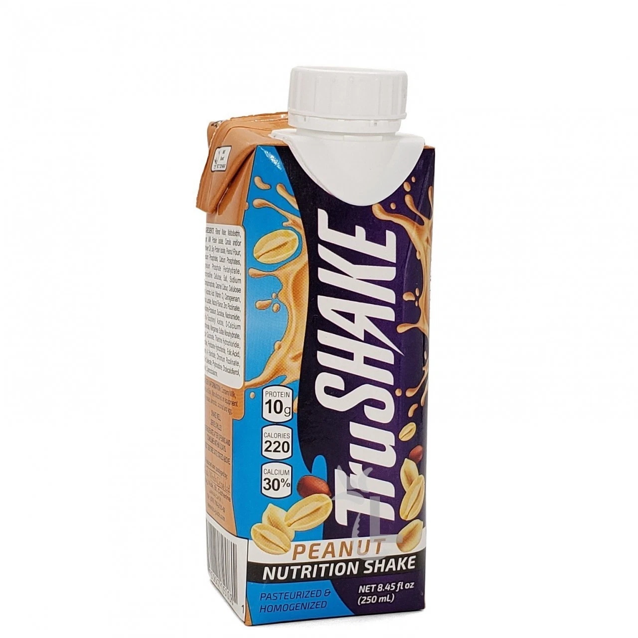 Trushake Original Nutrition Meal Replacement Shake with Vanilla Flavor Or Peanut