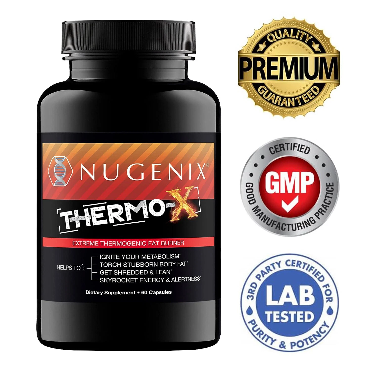 NUGENIX THERMO-X - Weight Loss Fat Burner Appetite Suppressant Energy Booster