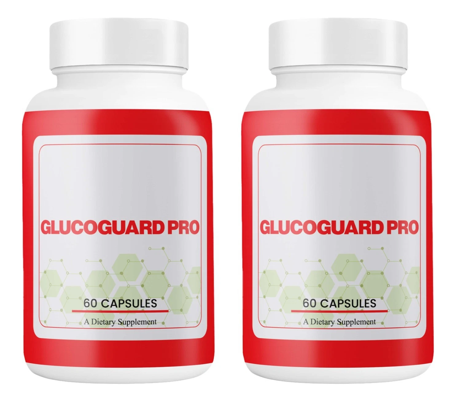 (2 Pack) GlucoGuard Pro Glycogen Pills, Gluco Guard Pro Advanced (120 Capsules)