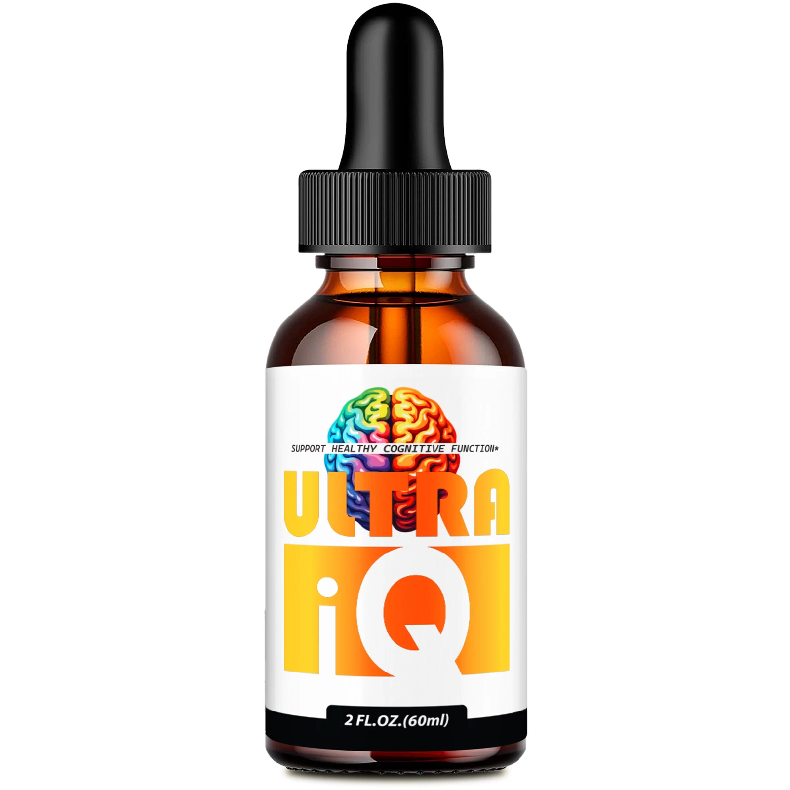 (1 Pack) Ultra IQ Blood Sugar Drops - Healthy Blood Support Liquid Drops