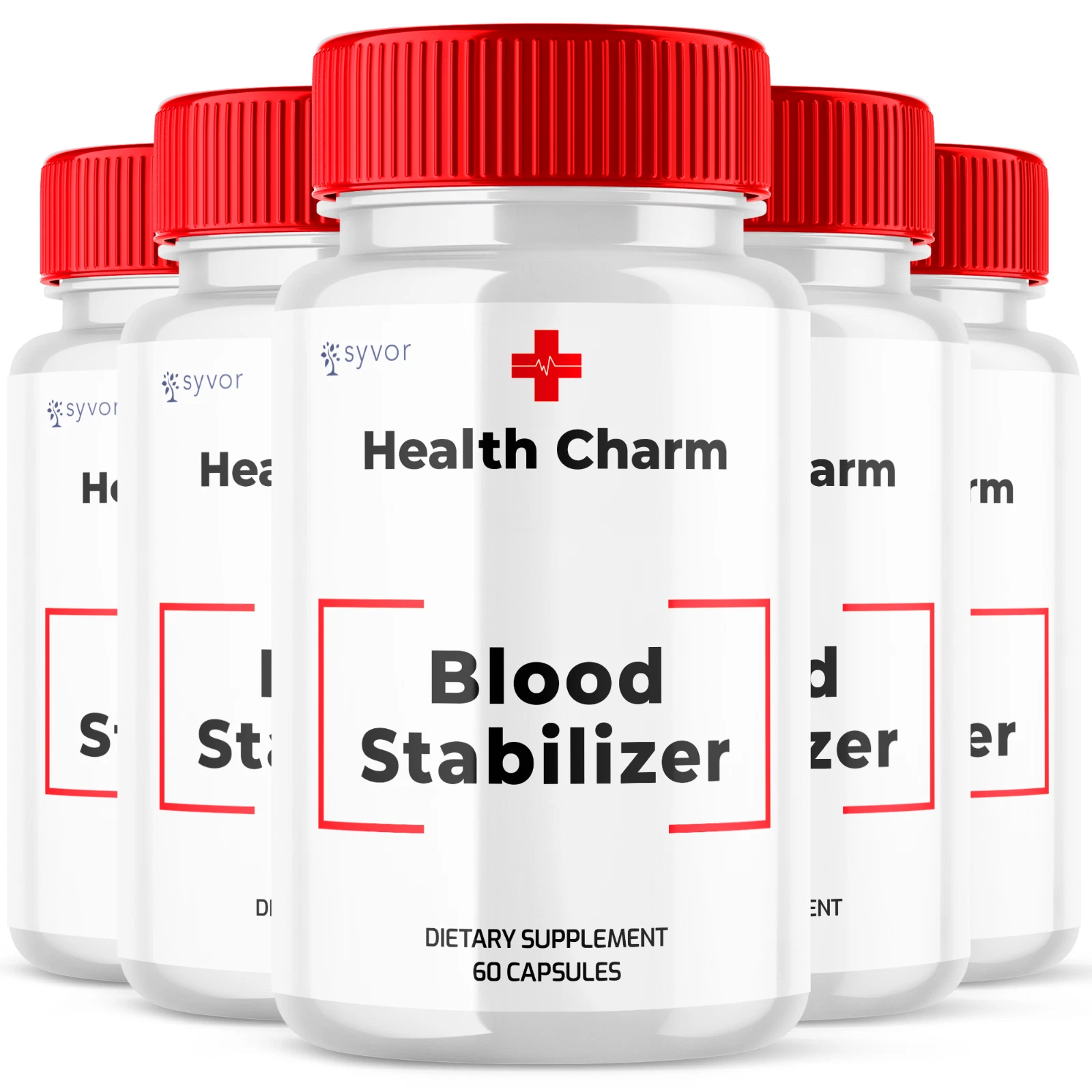 Health Charm Advanced Blood Support Natural Glyco Formula Supplement 300 Capsule