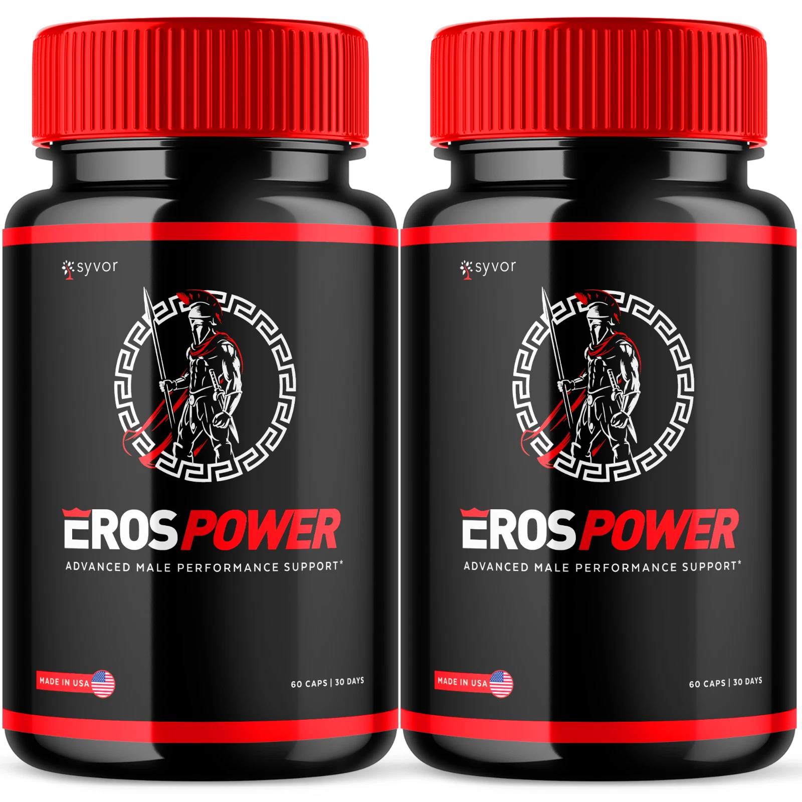 Eros Power Pills for Men Maximum Strength Male Support Formula 120 Capsules