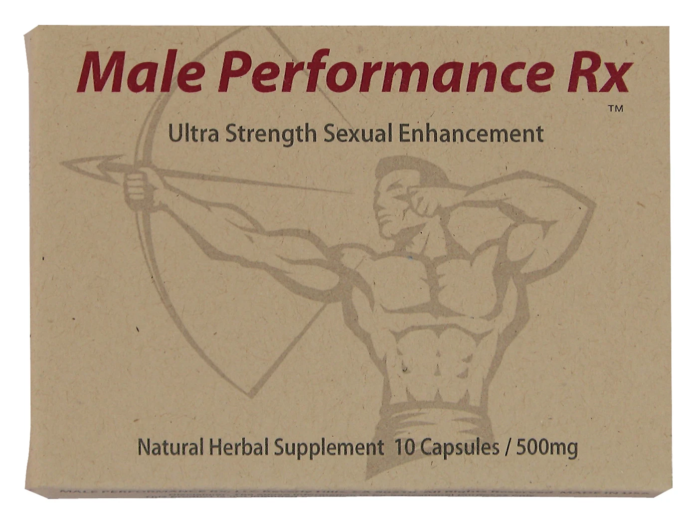 Male Performance Rx - Male Enhancement Pills - High Potency Booster