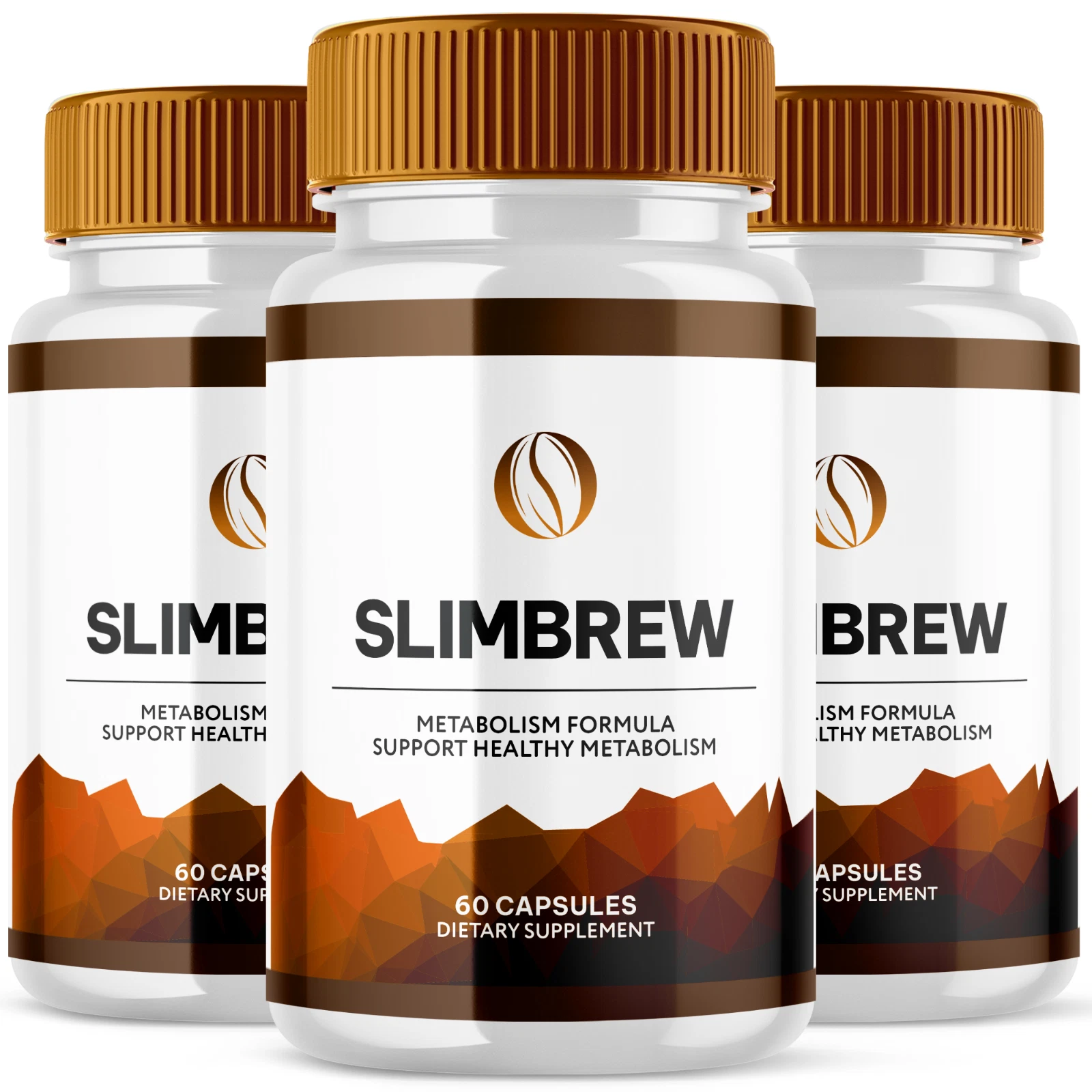 Slimbrew Advanced Formula Max Strength Health & Fitness Supplement 180 Capsules