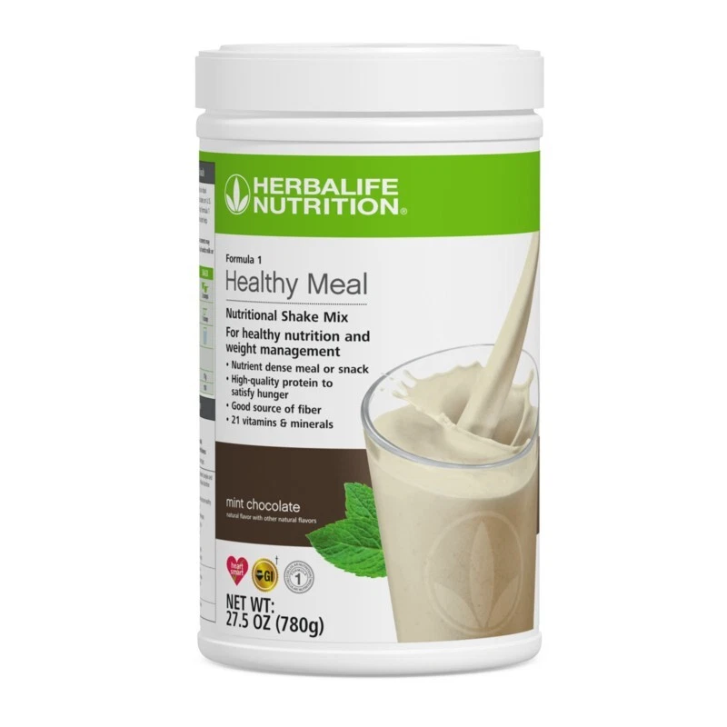 Mint Chocolate 780g Formula 1 Healthy Meal Nutritional Shake Mix New