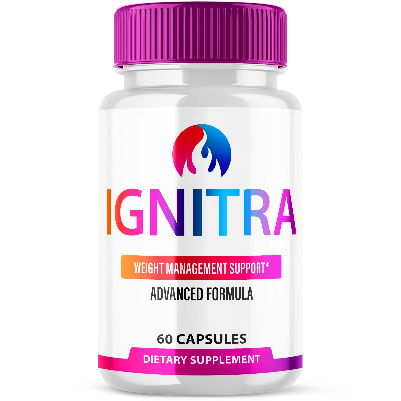 Ignitra Advanced Formula Natural Energy and Fitness Support Vitamin 60 Capsules