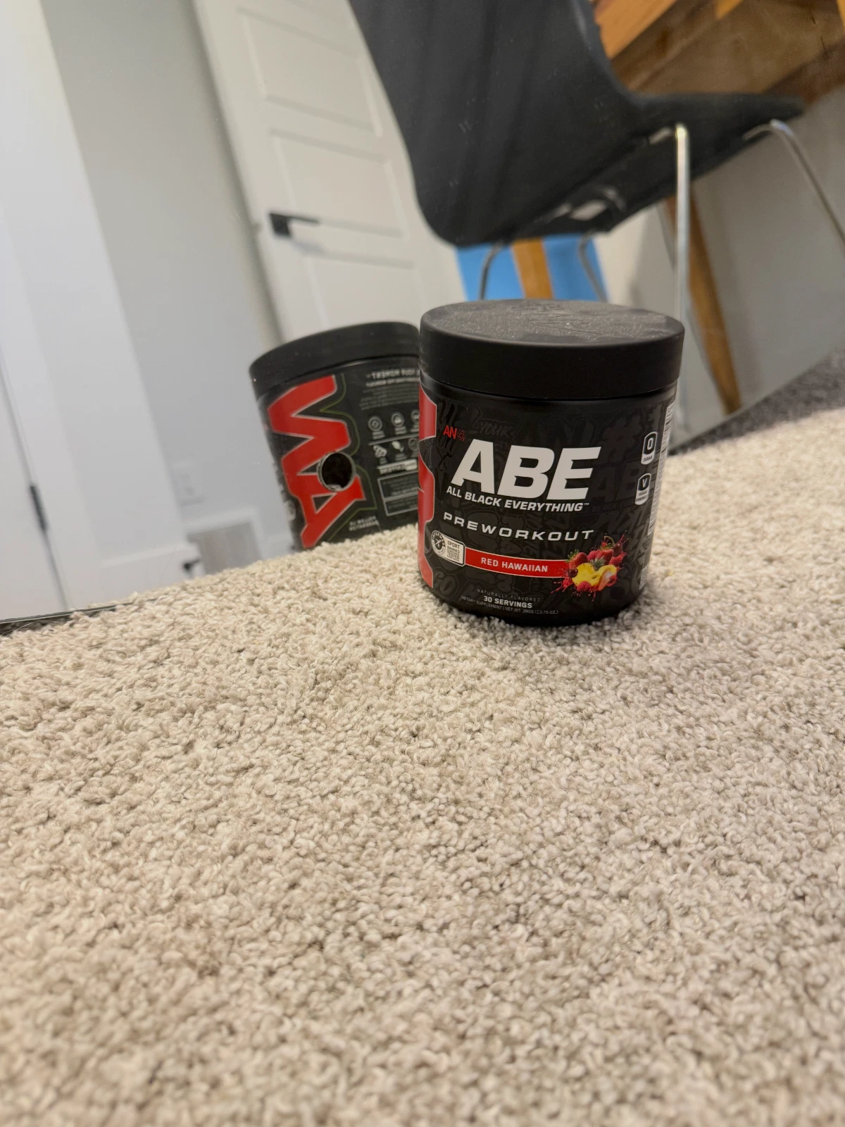 ABE Ultimate Pre-workout - Red Hawaiian 30 Servings