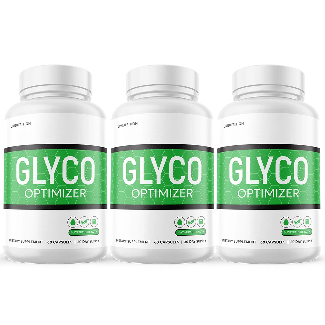 Glyco Optimizer - Blood Sugar Dietary Supplement 60 Capsules (3 Pack)