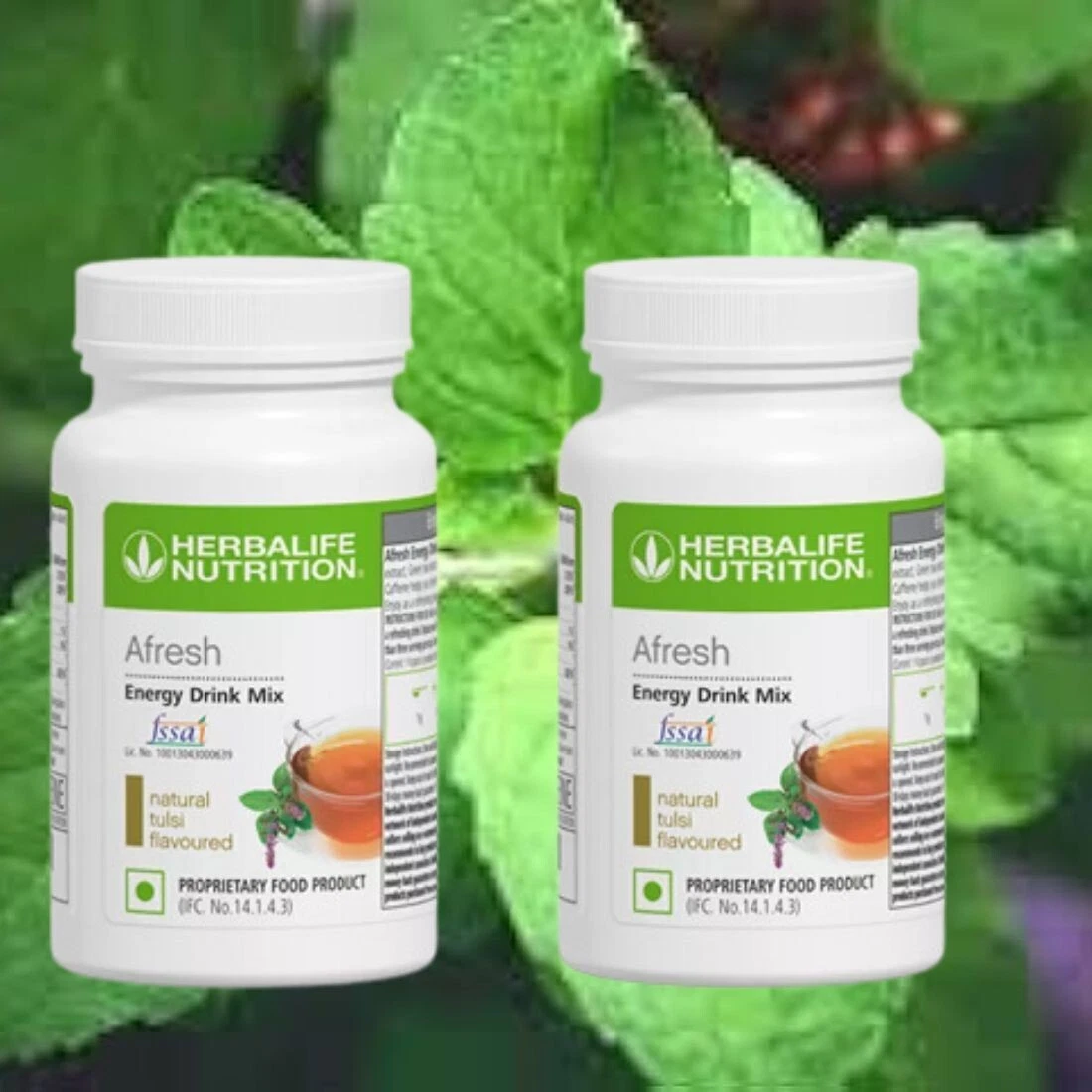 AFRESH ENERGY DRINK TULSI FLAVOUR 100GM / 3.5OZ