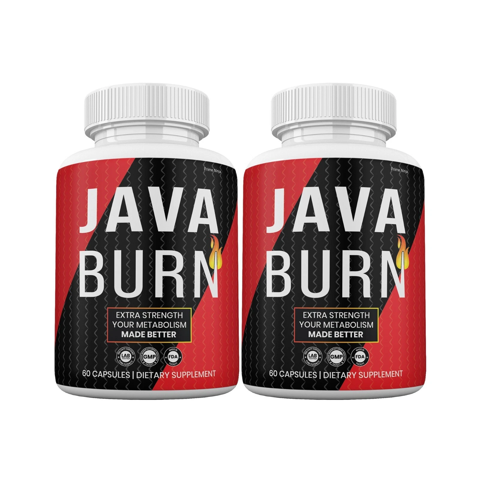 (2 Pack) Java Burn Powerful Formula, Java Burn Now in Pills, Maximum Strength.