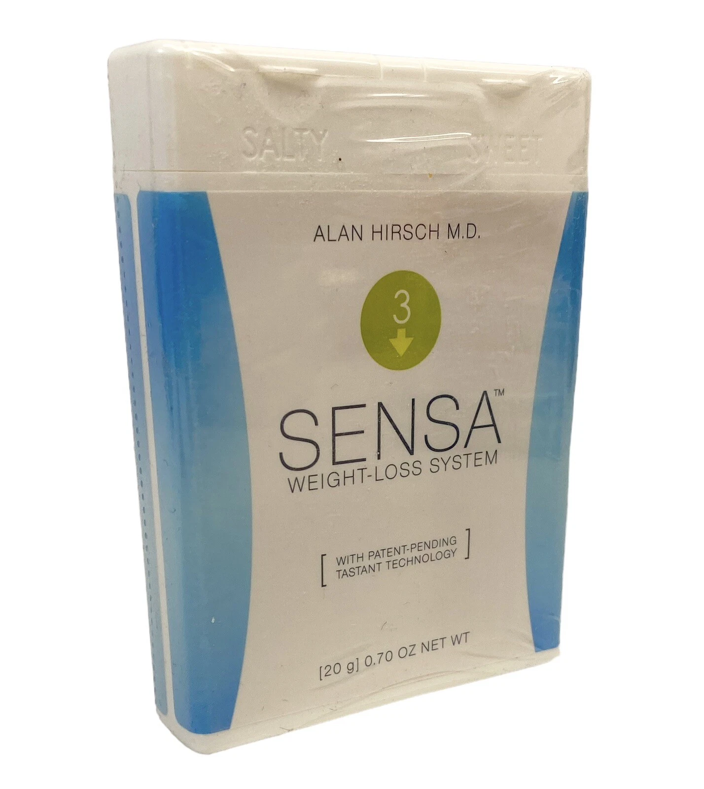 Sensa Weight Loss System Diet Alan Hirsch (Month 3) NEW Sealed - EXP 07/2010