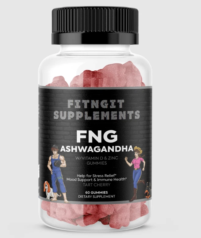 FNG Ashwagandha - W/Vitamin D & Zinc