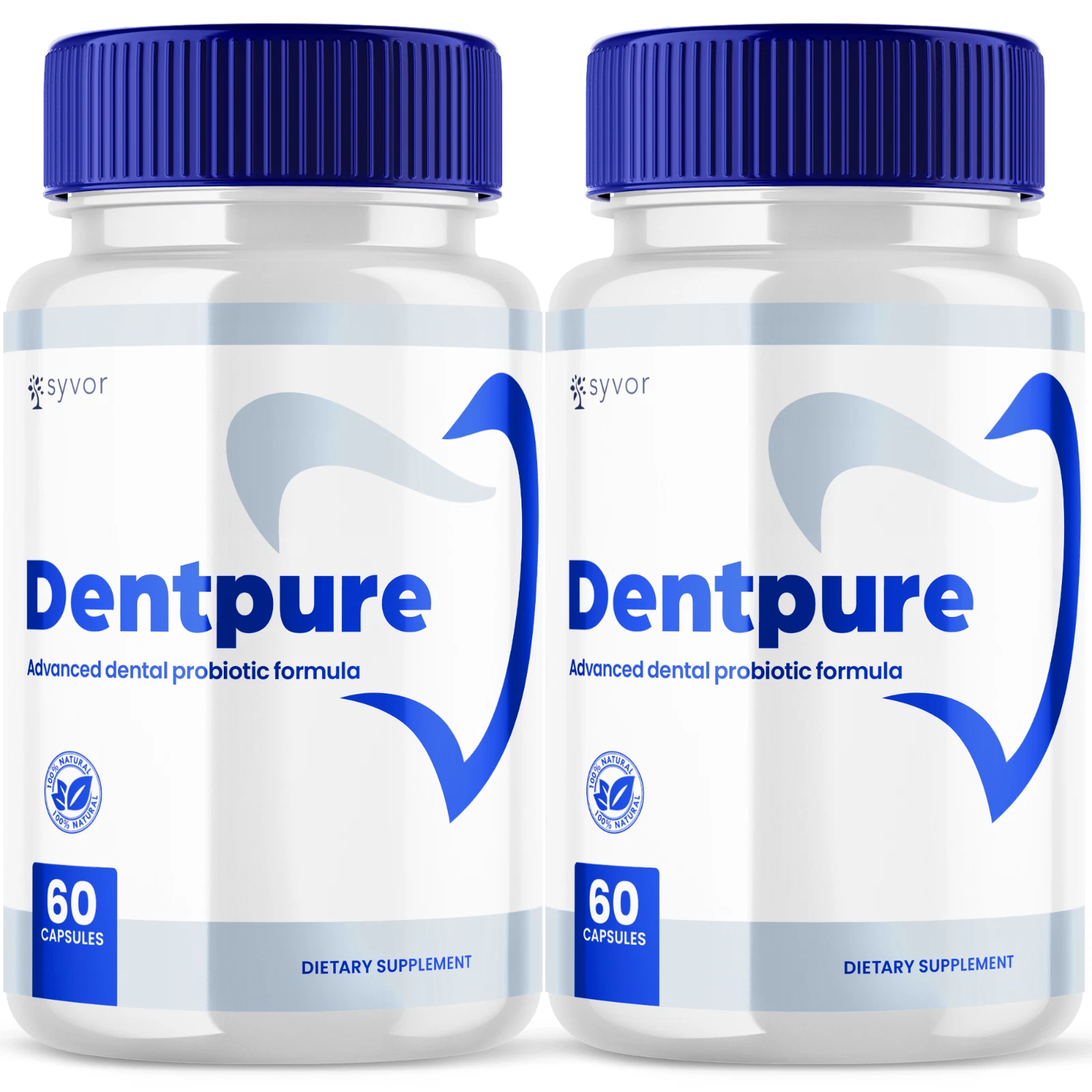 Dentpure Advanced Dental Probiotic Formula for Healthy Teeth & Gums 120 Capsules