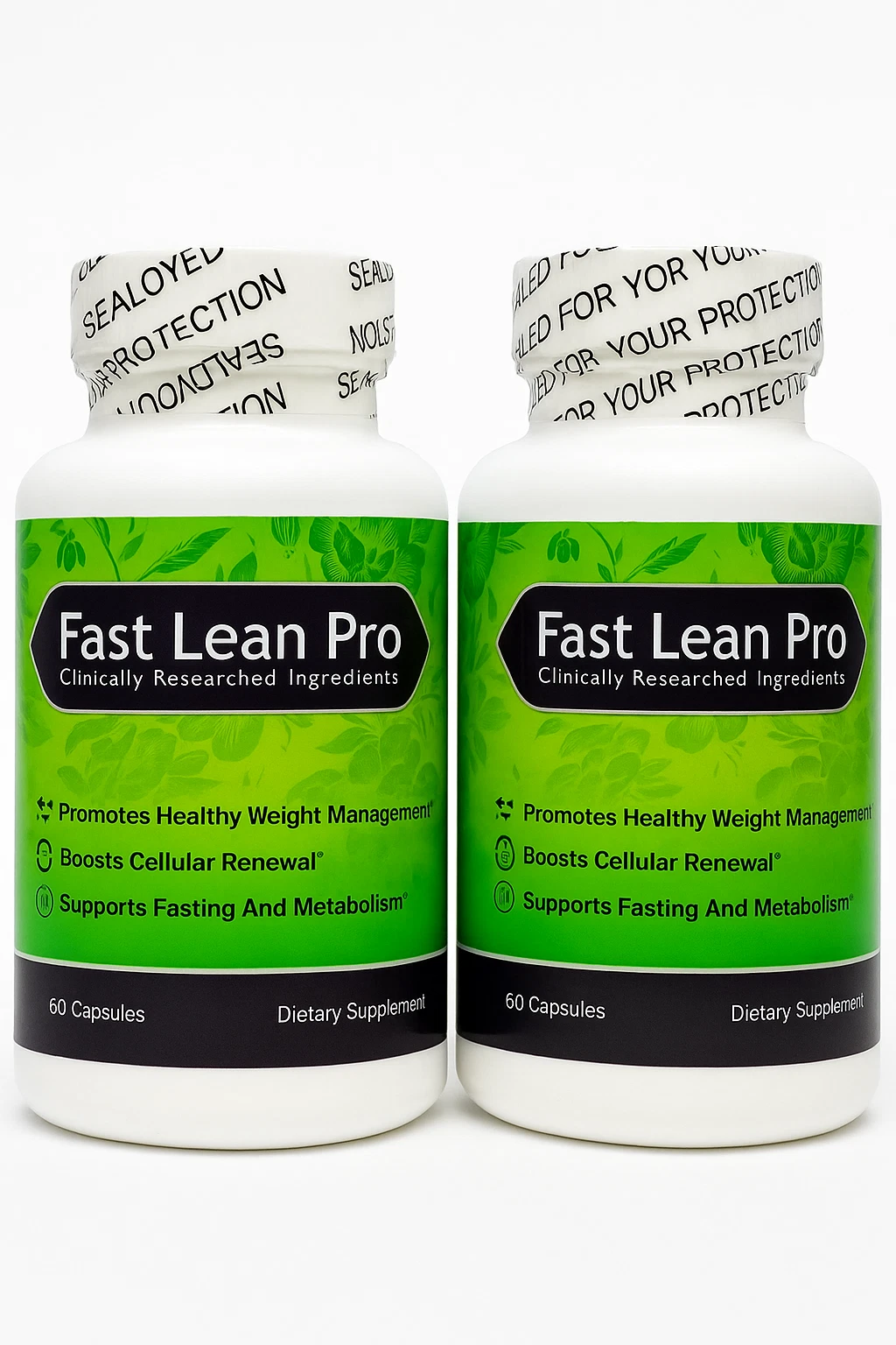 Fast Lean Pro Capsules - Fast Lean Pro Dietary Pills, Supplement - 2 Pack