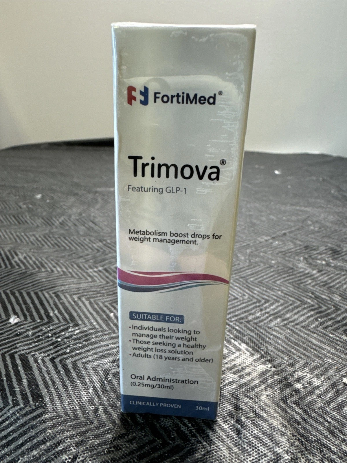 FortiMed Trimova GLP-1 Metabolism Boost Drops - 30 ml Weight Loss