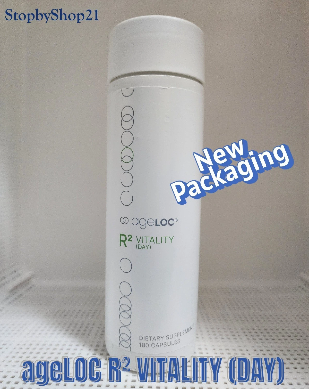 Nu Skin NuSkin Pharmanex ageLOC R² Vitality (Day) Exp 07/2027 NEW PACKAGING