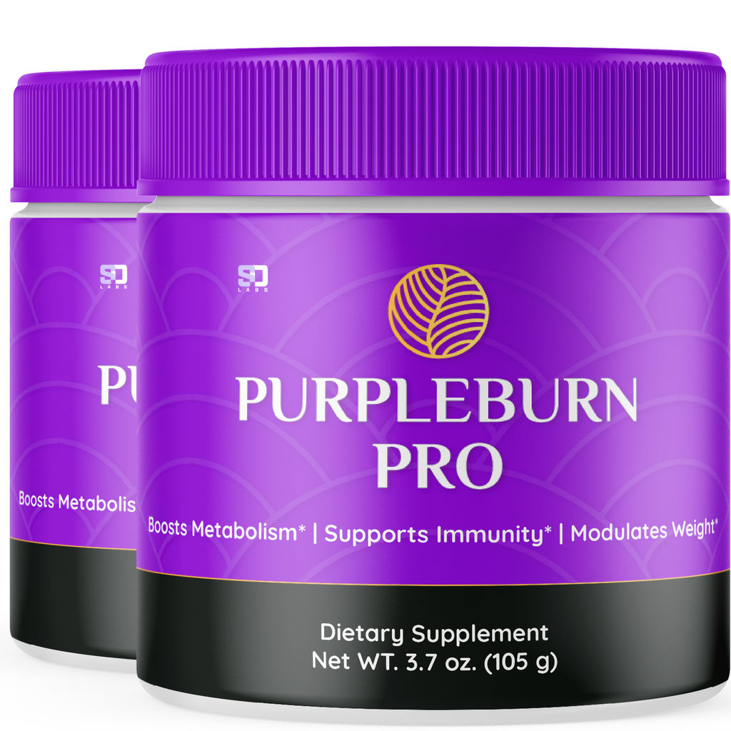 (2 Pack) Purbleburn Pro Keto Powder, Purple Burn Weight Loss Powder (5.5oz)