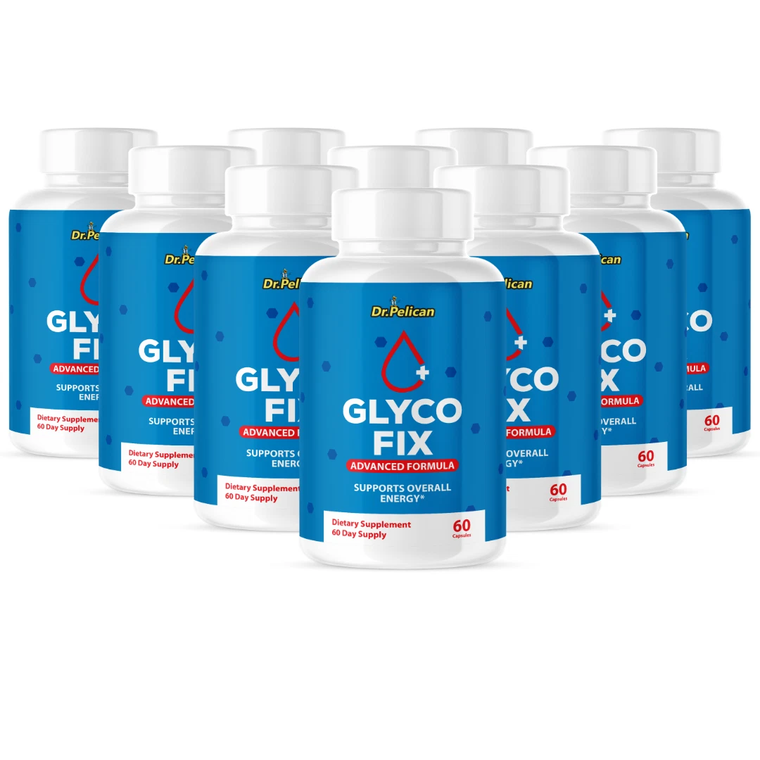 Glyco Fix- Blood Support- 10 Bottles- 600 Capsules