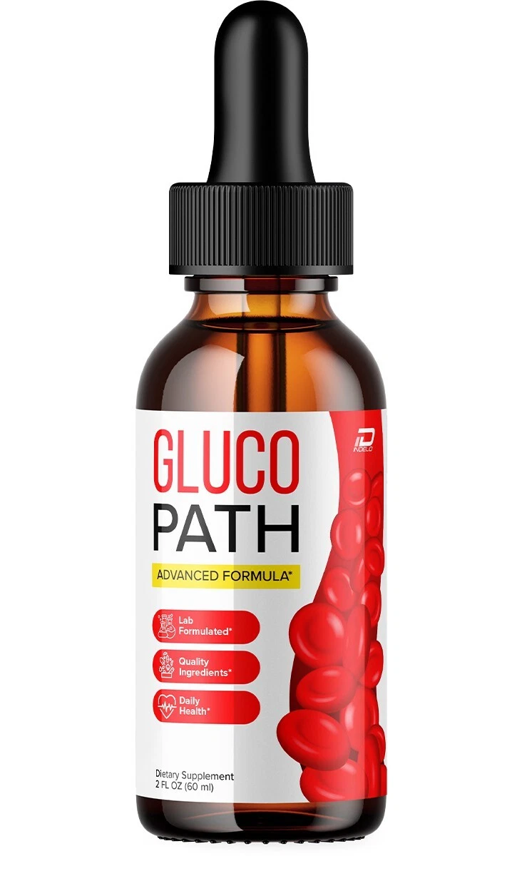 (1 Pack) Gluco Path Drops Healthy Formula - GlucoPath Drops All Natural Healthy