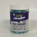 Cherylgum EAA Gummies Blueberry 120 Ct - 11/26