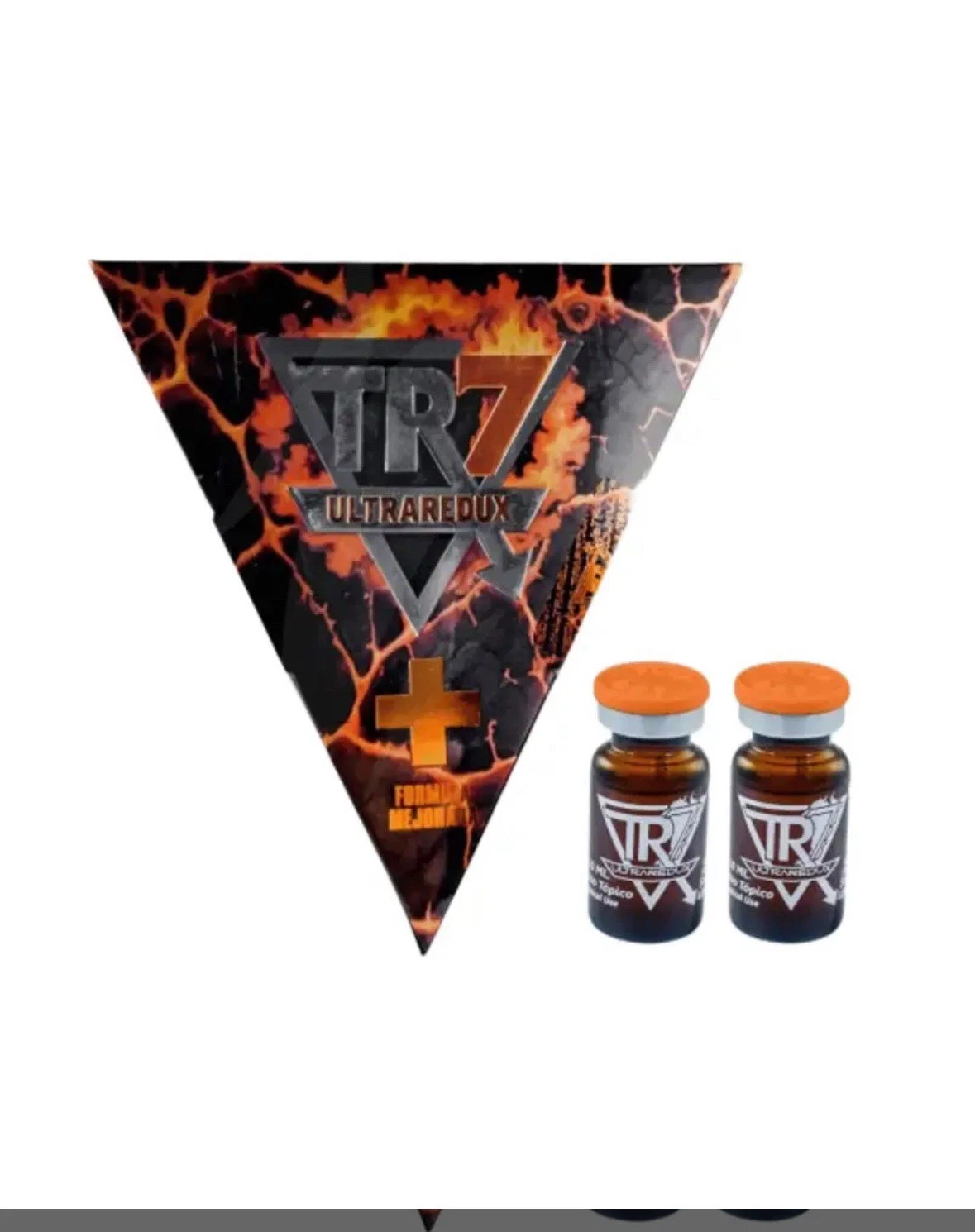 TR7 울트라럭스 + ENZIMAS 팻 버너 메서더피