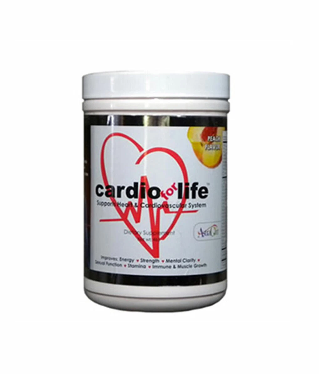 CardioForLife Powder Cardio For Life The Health Guardian PEACH