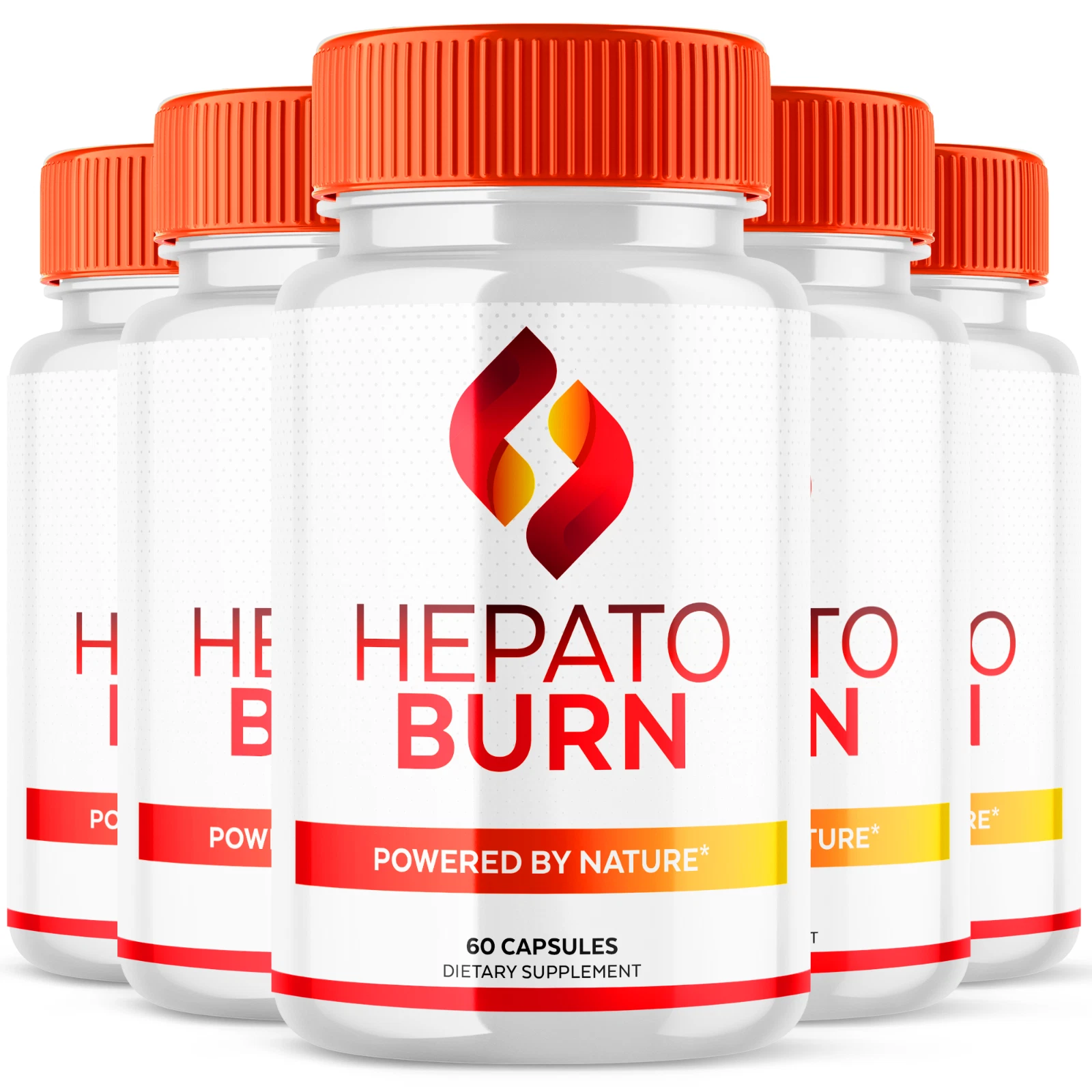 Hepato Burn Advanced Formula Natural Fitness Workout Support Supplement 300 Caps